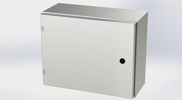Saginaw SCE-16EL2008SS6LP S.S. EL Enclosure