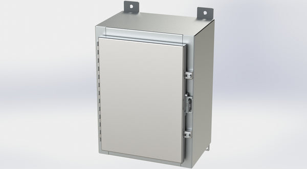Saginaw SCE-16H1208SSLP Nema 4X LP Enclosure