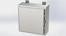 Saginaw SCE-16H1606SS6LP Nema 4X LP Enclosure
