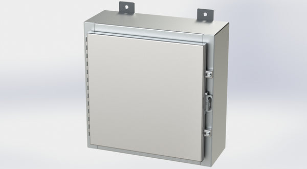 Saginaw SCE-16H1606SS6LP Nema 4X LP Enclosure