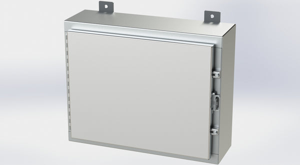 Saginaw SCE-16H2006SS6LP Nema 4X LP Enclosure
