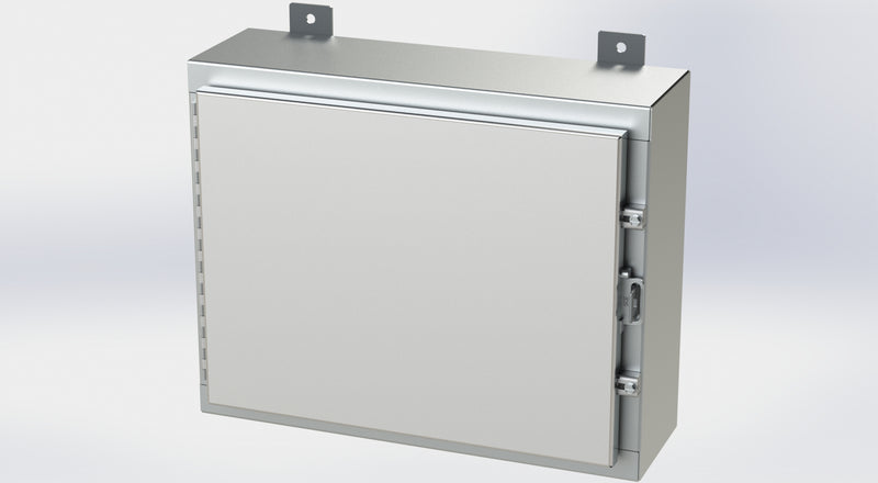 Saginaw SCE-16H2006SS6LP Nema 4X LP Enclosure