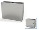 Saginaw SCE-16HMI2006SSLP S.S. HMI Enclosure