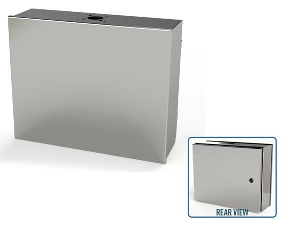 Saginaw SCE-16HMI2006SSLP S.S. HMI Enclosure