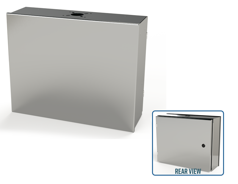 Saginaw SCE-16HMI2006SSLP S.S. HMI Enclosure