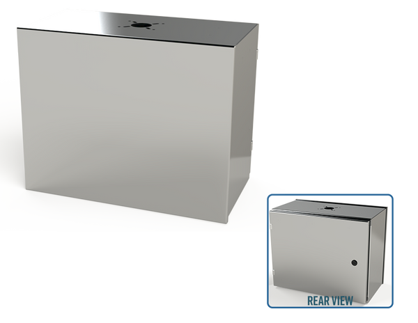 Saginaw SCE-16HMI2010SSLP S.S. HMI Enclosure