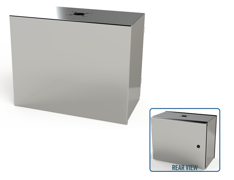 Saginaw SCE-16HMI2010SSLP S.S. HMI Enclosure
