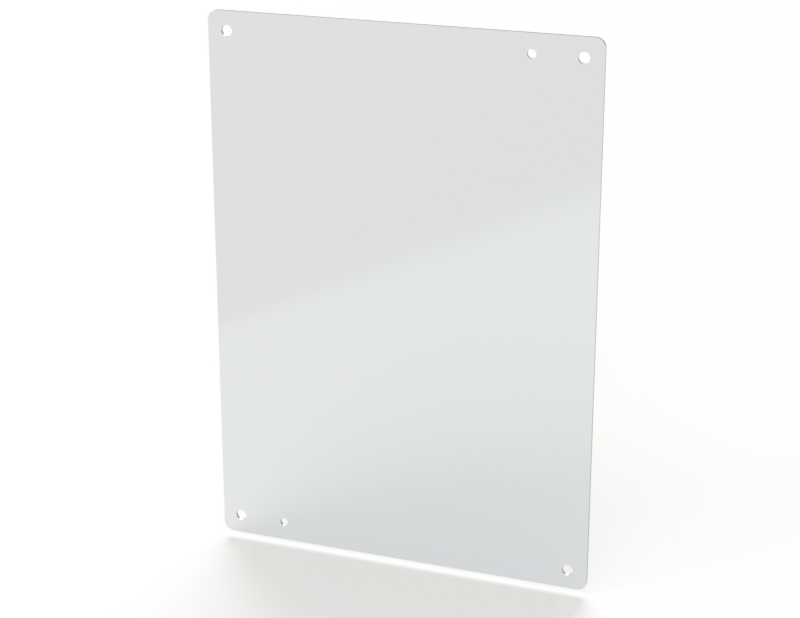 Saginaw SCE-16N12MP Subpanel, Flat Nema-1