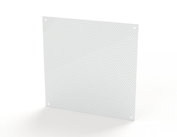 Saginaw SCE-16N16MPP Subpanel, Flat Perforated