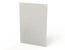 Saginaw SCE-16P10AL Subpanel, Flat Aluminum