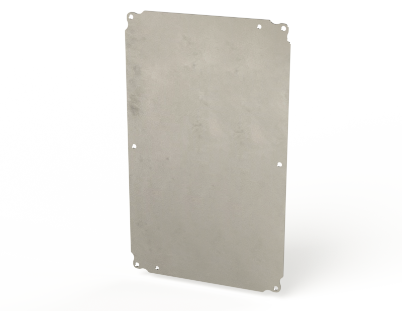 Saginaw SCE-16P10GALV Subpanel, Flat Galvannealed