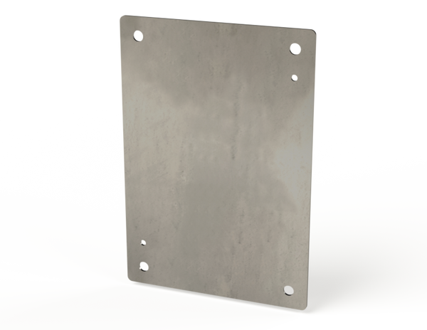 Saginaw SCE-16P12GALV Subpanel, Flat Galvannealed