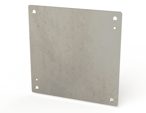 Saginaw SCE-16P16GALV Subpanel, Flat Galvannealed