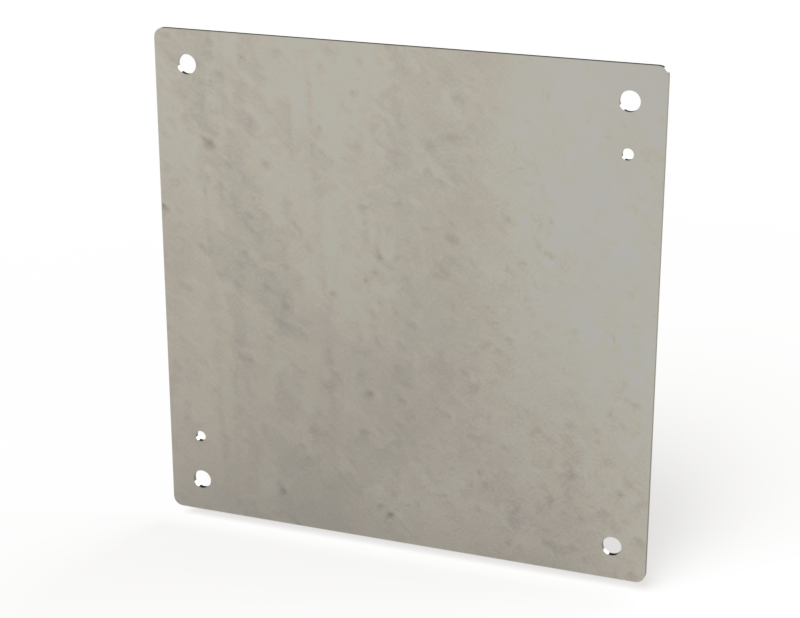 Saginaw SCE-16P16GALV Subpanel, Flat Galvannealed