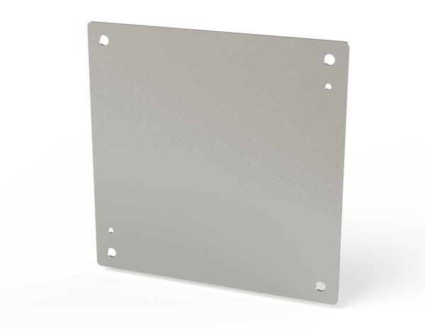 Saginaw SCE-16P16SS Subpanel, S.S. Flat
