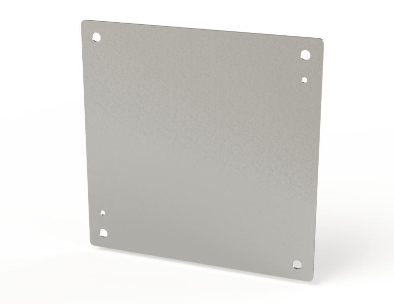 Saginaw SCE-16P16SS Subpanel, S.S. Flat