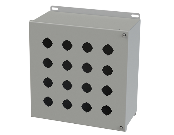 Saginaw SCE-16PBH Hinged PB Enclosure