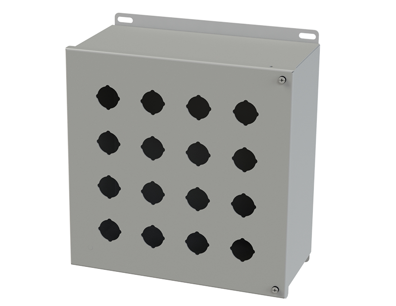 Saginaw SCE-16PBH Hinged PB Enclosure