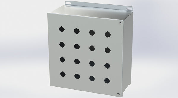 Saginaw SCE-16PBHSS6I S.S. PB Enclosure
