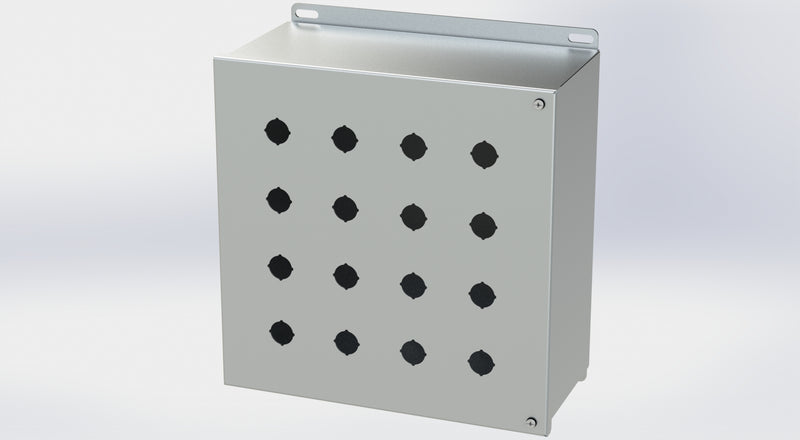 Saginaw SCE-16PBHSS6I S.S. PB Enclosure