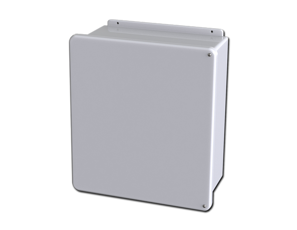 Saginaw SCE-1816FG Fiberglass Enclosure (Hinged Screw Cover)