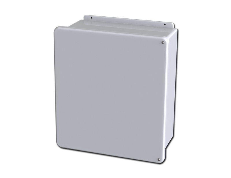 Saginaw SCE-1816FG Fiberglass Enclosure (Hinged Screw Cover)