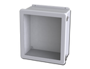 Saginaw SCE-1816FW Fiberglass Enclosure W/Window