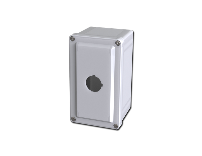 Saginaw SCE-1PBFG Fiberglass PB Enclosure