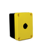 Saginaw SCE-1PBPCIYW Polycarbonate PB Enclosure Yellow