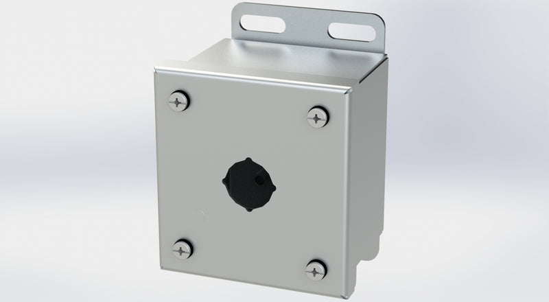 Saginaw SCE-1PBSS6I S.S. PB Enclosure