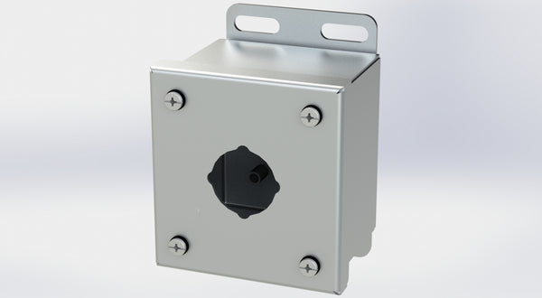 Saginaw SCE-1PBSS S.S. PB Enclosure