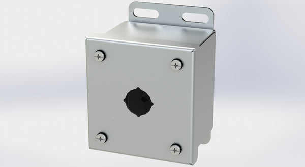 Saginaw SCE-1PBSSI S.S. PB Enclosure