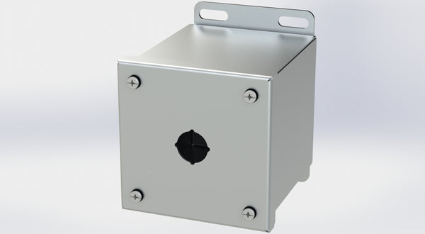 Saginaw SCE-1PBXSSI S.S. PBX Enclosure