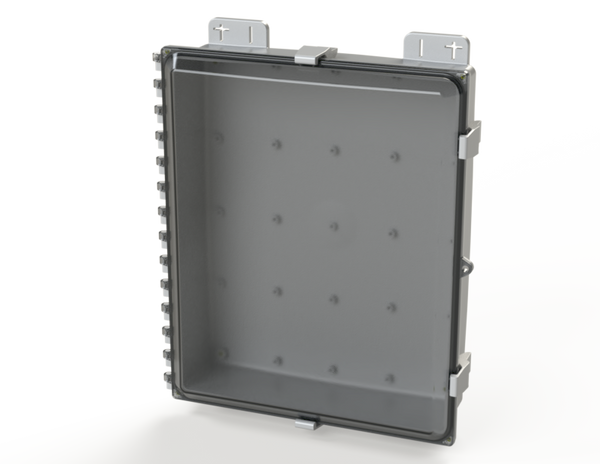 Saginaw SCE-20164PCW Polycarbonate Enclosure with Window