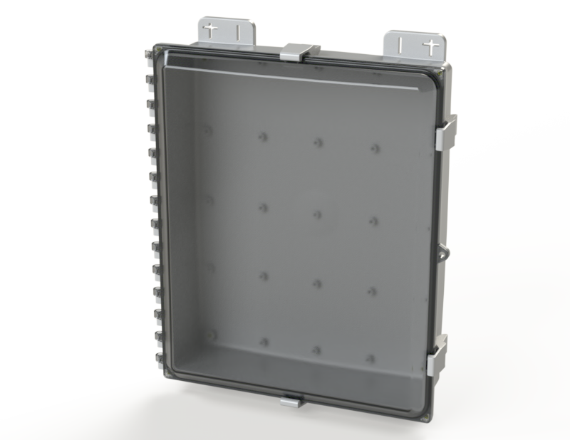 Saginaw SCE-20164PCW Polycarbonate Enclosure with Window