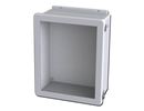 Saginaw SCE-2016FW Fiberglass Enclosure W/Window