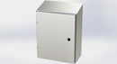 Saginaw SCE-20EL1608SSST S.S. EL Sloping Top Enclosure