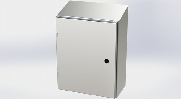 Saginaw SCE-20EL1608SSST S.S. EL Sloping Top Enclosure