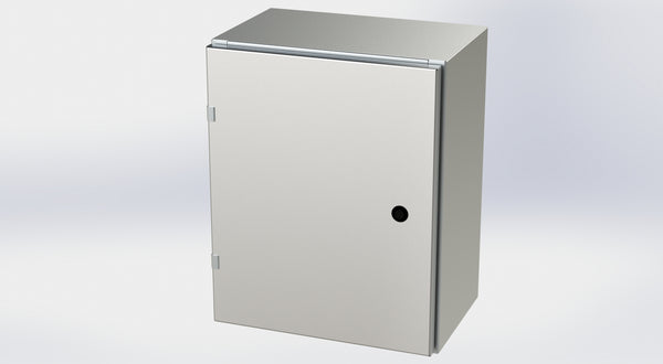 Saginaw SCE-20EL1610SS6LP S.S. EL Enclosure