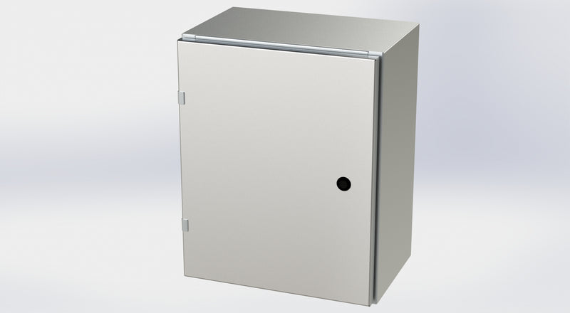 Saginaw SCE-20EL1610SSLP S.S. EL Enclosure