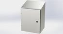 Saginaw SCE-20EL1612SSST S.S. EL Sloping Top Enclosure