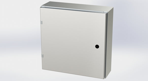 Saginaw SCE-20EL2006SSLP S.S. EL Enclosure