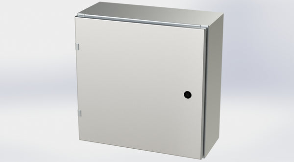 Saginaw SCE-20EL2008SS6LP S.S. EL Enclosure