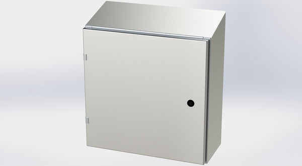 Saginaw SCE-20EL2008SSST S.S. EL Sloping Top Enclosure
