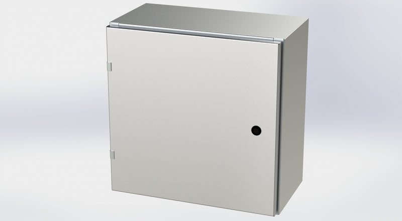 Saginaw SCE-20EL2010SSLP S.S. EL Enclosure