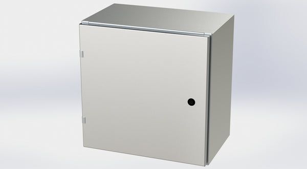 Saginaw SCE-20EL2012SSLP S.S. EL Enclosure