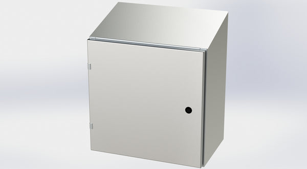 Saginaw SCE-20EL2012SSST S.S. EL Sloping Top Enclosure