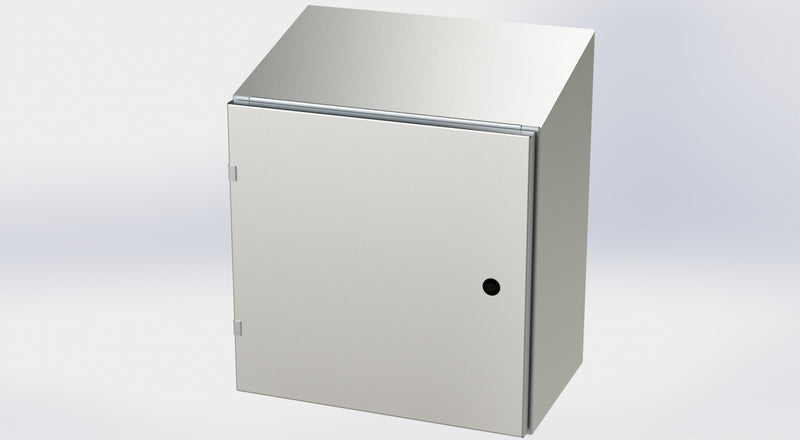 Saginaw SCE-20EL2012SSST S.S. EL Sloping Top Enclosure