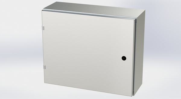 Saginaw SCE-20EL2408SS6LP S.S. EL Enclosure