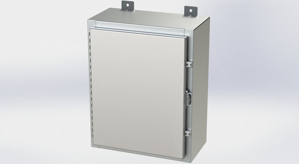 Saginaw SCE-20H1608SS6LP Nema 4X LP Enclosure